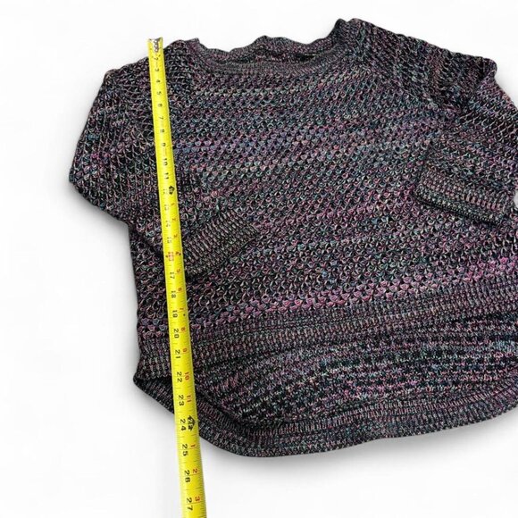 🌈 Rainbow Knit Sweater – L (Made in USA) 🌈 - Picture 7 of 7